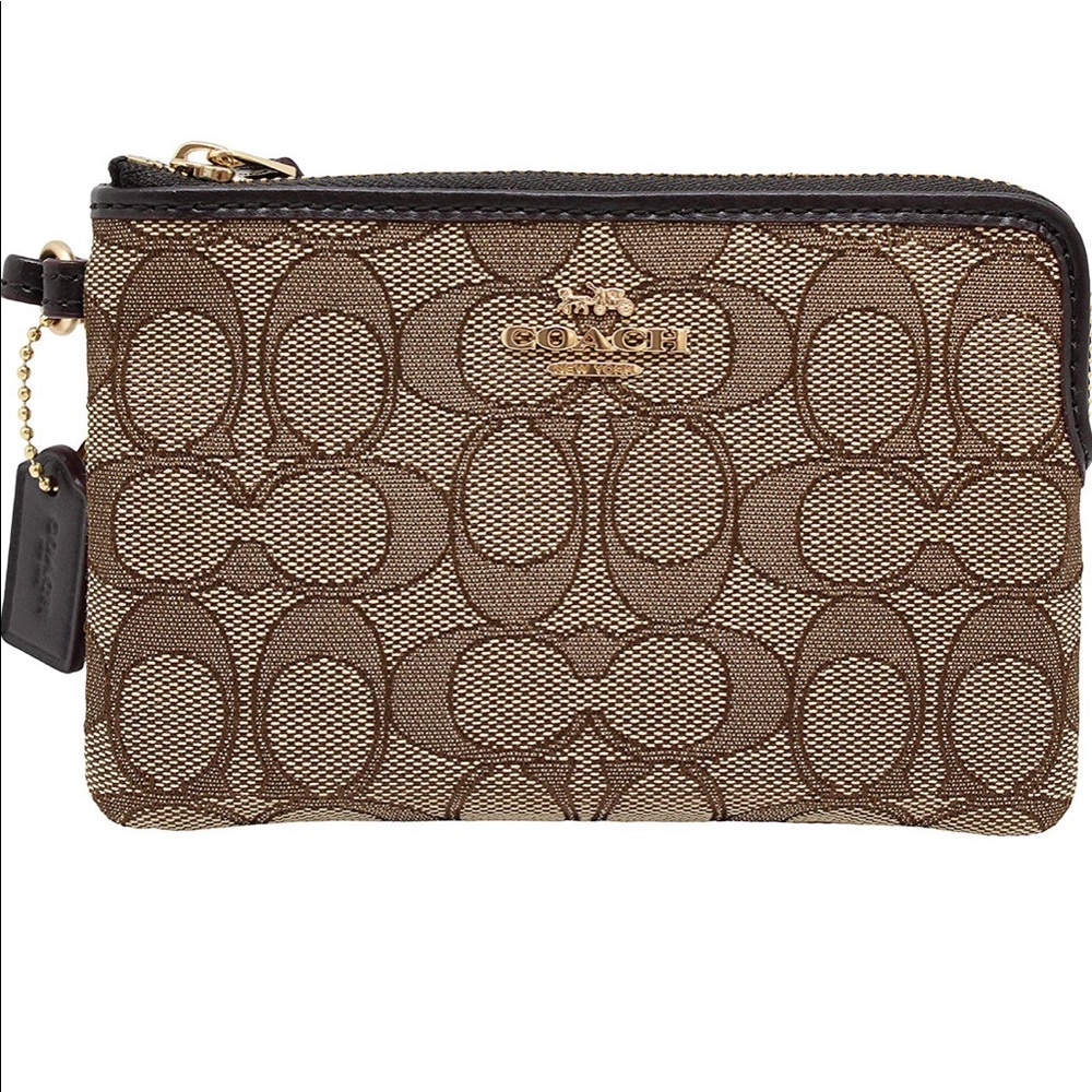 Coach Wristlet Wallet #F58033